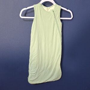 Kyte Green Sleeveless Baby Sleep Sack